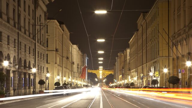 Maximilianstrasse Luxury Shopping