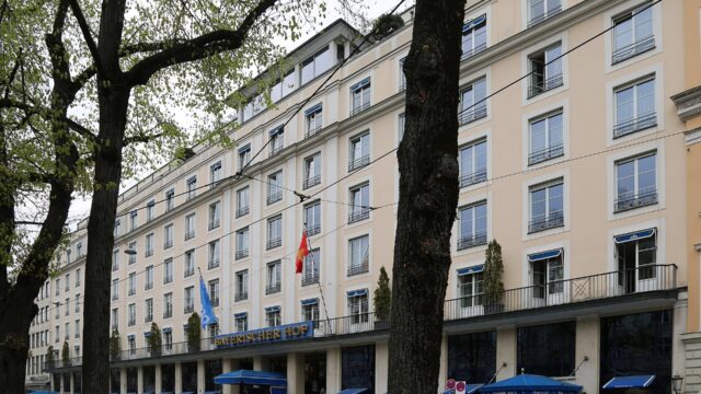 Best Hotels Near Marienplatz