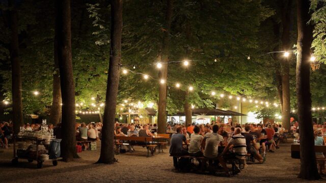 Best Beer Gardens in Munich