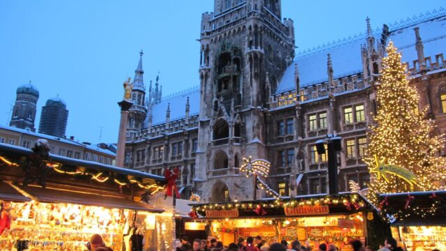 Munich Christmas Markets with Kids: Family Guide